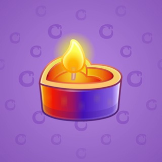 Love Candle #3524