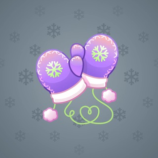 Snow Mittens #6211