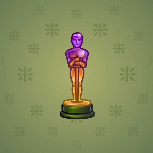 NFT-подарок Mini Oscar Grape Cola