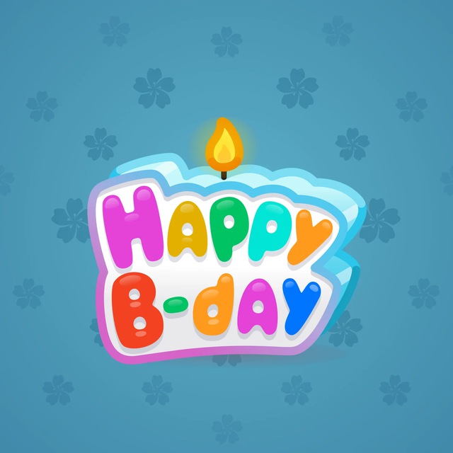 NFT-подарок B-Day Candle Winter Noon