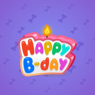 B-Day Candle #29234