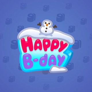 B-Day Candle #178724