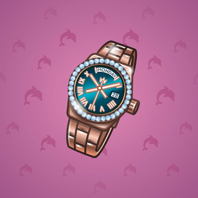 NFT-подарок Swiss Watch Patrician