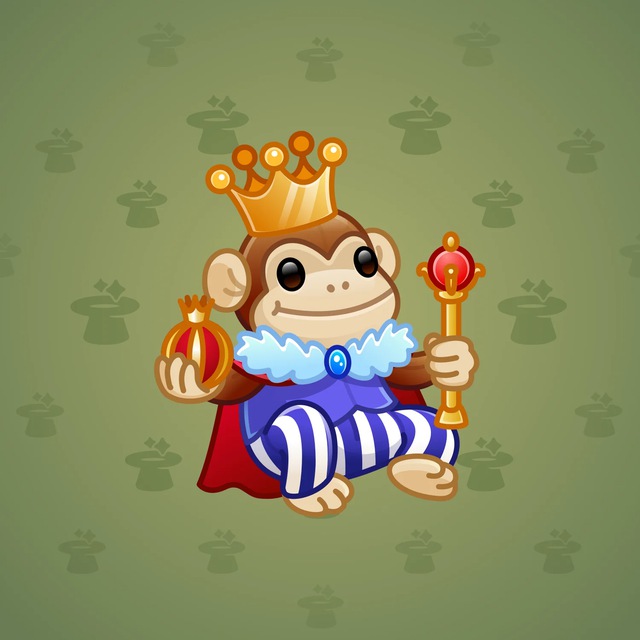 NFT-подарок Jolly Chimp Fool King
