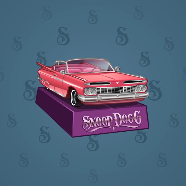 NFT-подарок Low Rider Flamingo