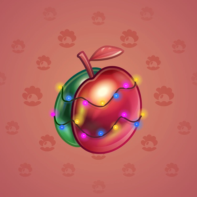 NFT-подарок Precious Peach Xmas Lights