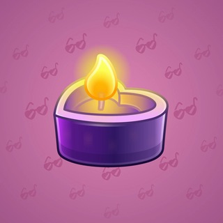Love Candle #9830