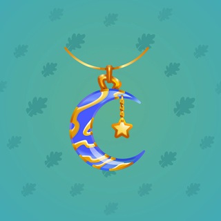 Moon Pendant #38015