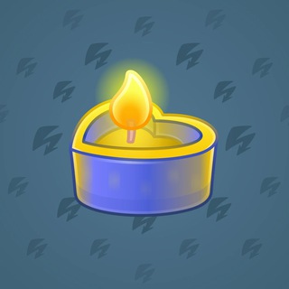 Love Candle #2381