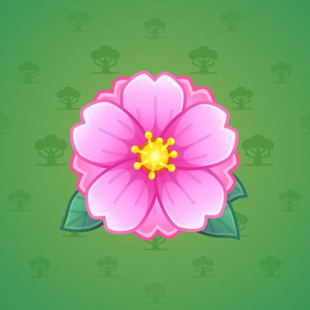 NFT-подарок Sakura Flower Peony