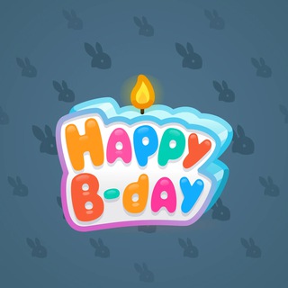 B-Day Candle #72086