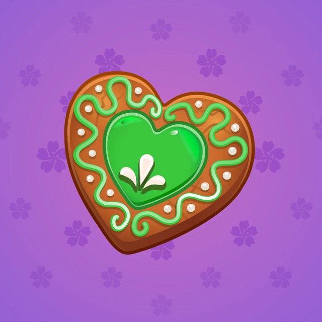 NFT-подарок Cookie Heart Druid Snack