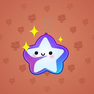 Hanging Star #25095