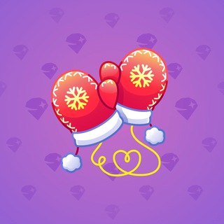 Snow Mittens #8458