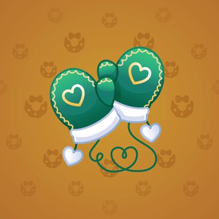 Snow Mittens #2848