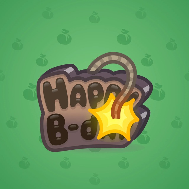 NFT-подарок B-Day Candle Kaboom!