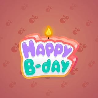 B-Day Candle #152316