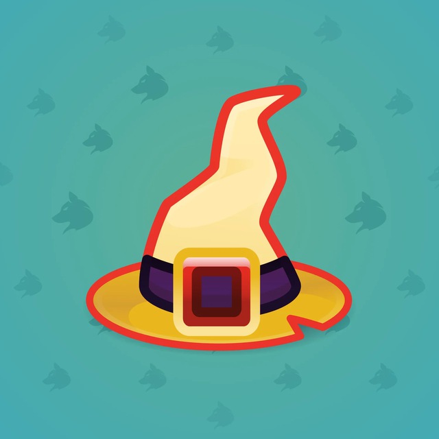 NFT-подарок Witch Hat Pyromancy