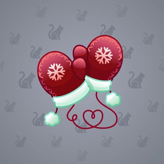 Snow Mittens #2585