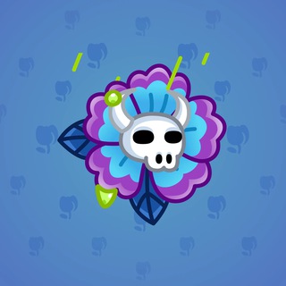Skull Flower #14782