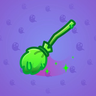 Flying Broom #18460