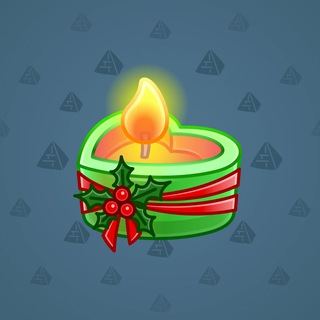 Love Candle #23546