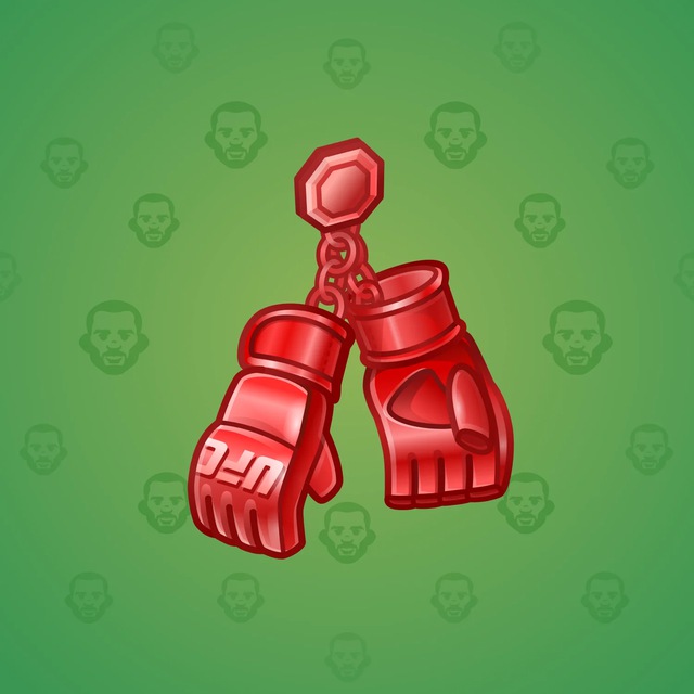 NFT-подарок UFC Strike Keychain Red