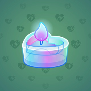 Love Candle #16425