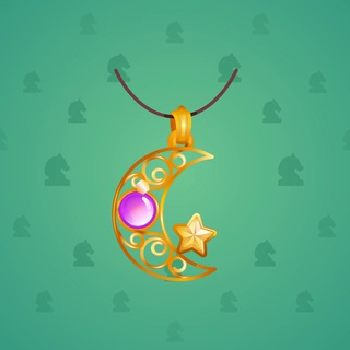 Moon Pendant #27056
