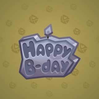 B-Day Candle #94485