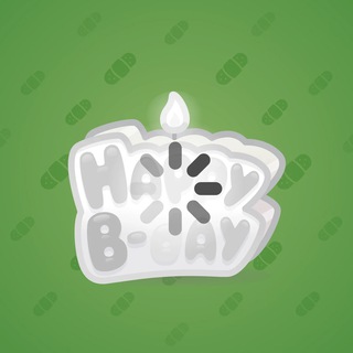 B-Day Candle #203020