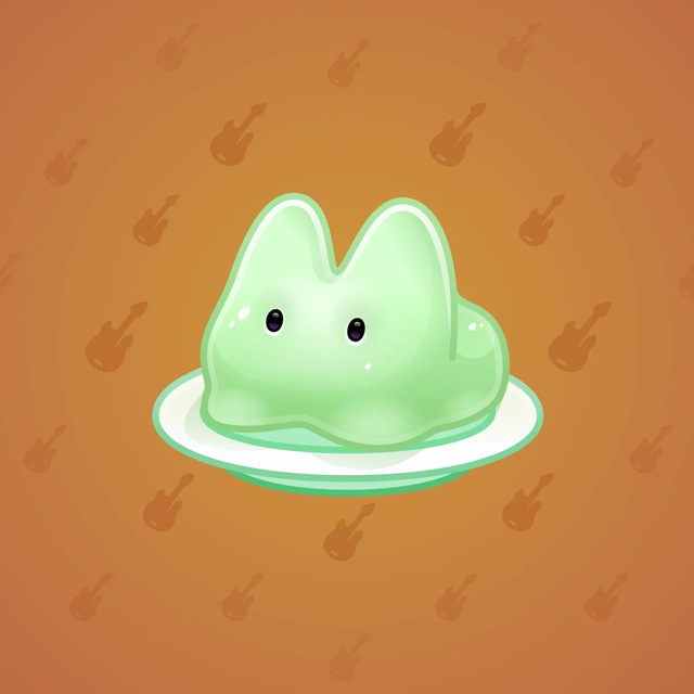 NFT-подарок Jelly Bunny Mint Fudge