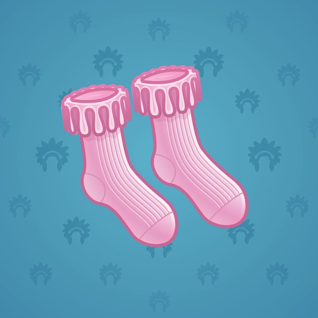 NFT-подарок Fresh Socks Ballerina