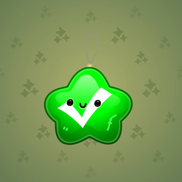 NFT-подарок Hanging Star Verified