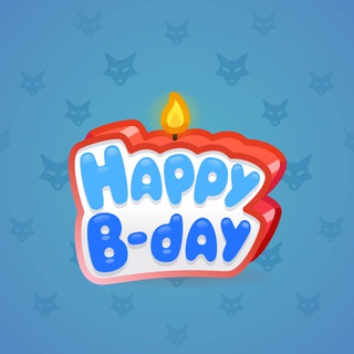 B-Day Candle #14412