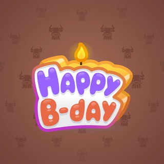 B-Day Candle #227806