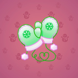 Snow Mittens #5109