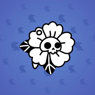 Skull Flower #14106