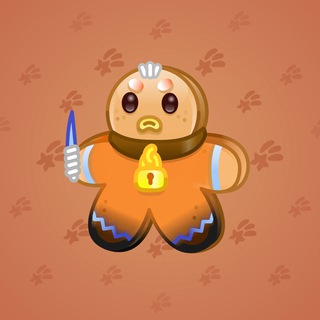 Ginger Cookie #35670