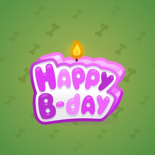 B-Day Candle #108367