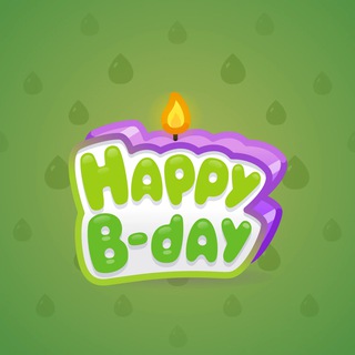 B-Day Candle #197274