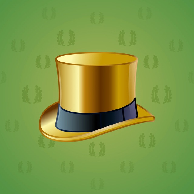 NFT-подарок Top Hat Hat Toss