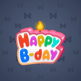 B-Day Candle #229960
