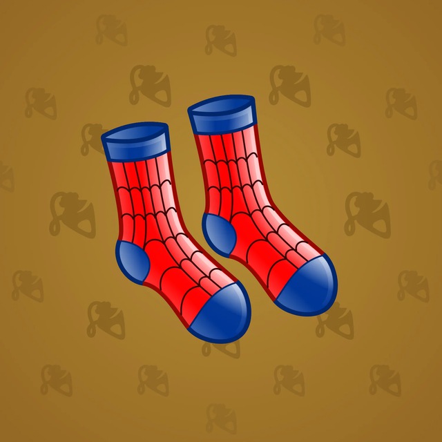 NFT-подарок Fresh Socks Spider Web