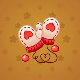 Snow Mittens #21476