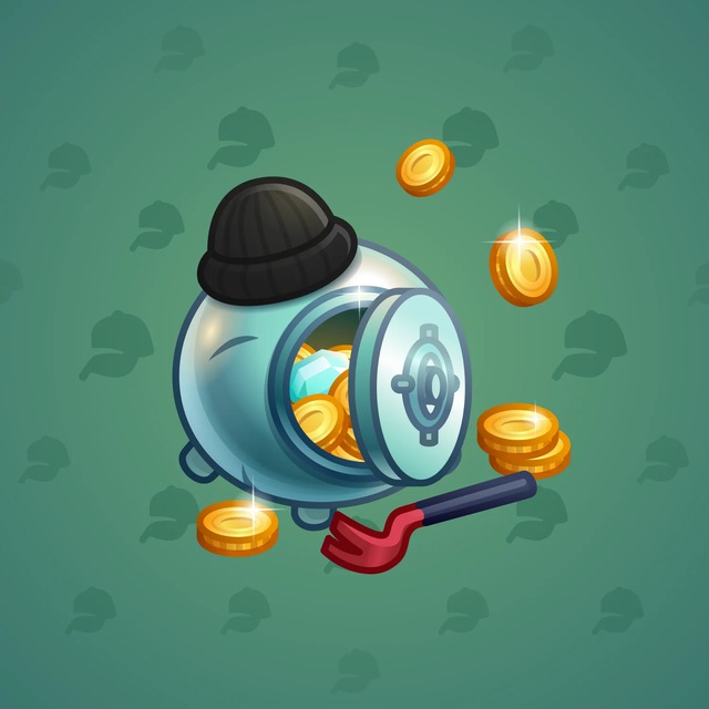 NFT-подарок Money Pot Bank Heist