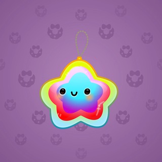 Hanging Star #24136