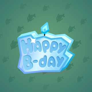 B-Day Candle #200254