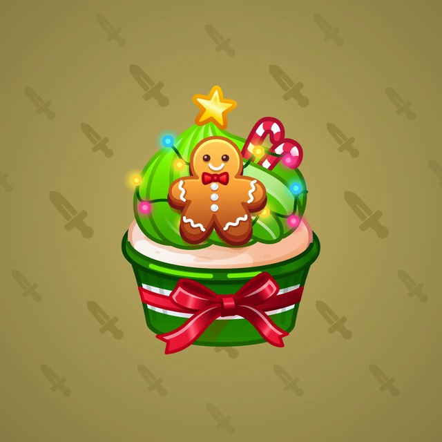 NFT-подарок Whip Cupcake Christmas