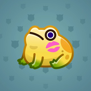 Kissed Frog #3849